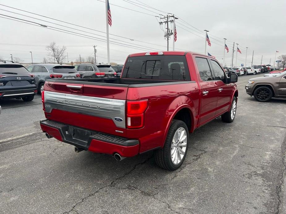 used 2020 Ford F-150 car, priced at $39,995