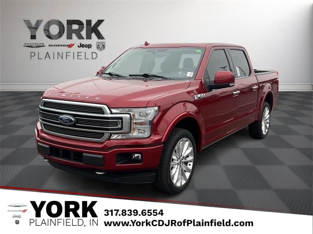 used 2020 Ford F-150 car, priced at $38,250