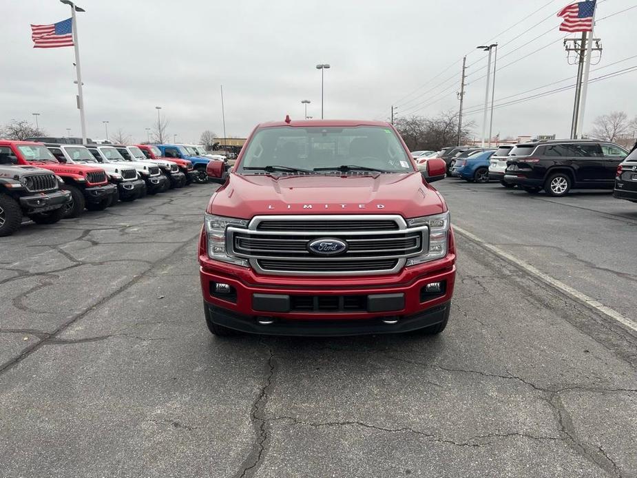 used 2020 Ford F-150 car, priced at $39,995