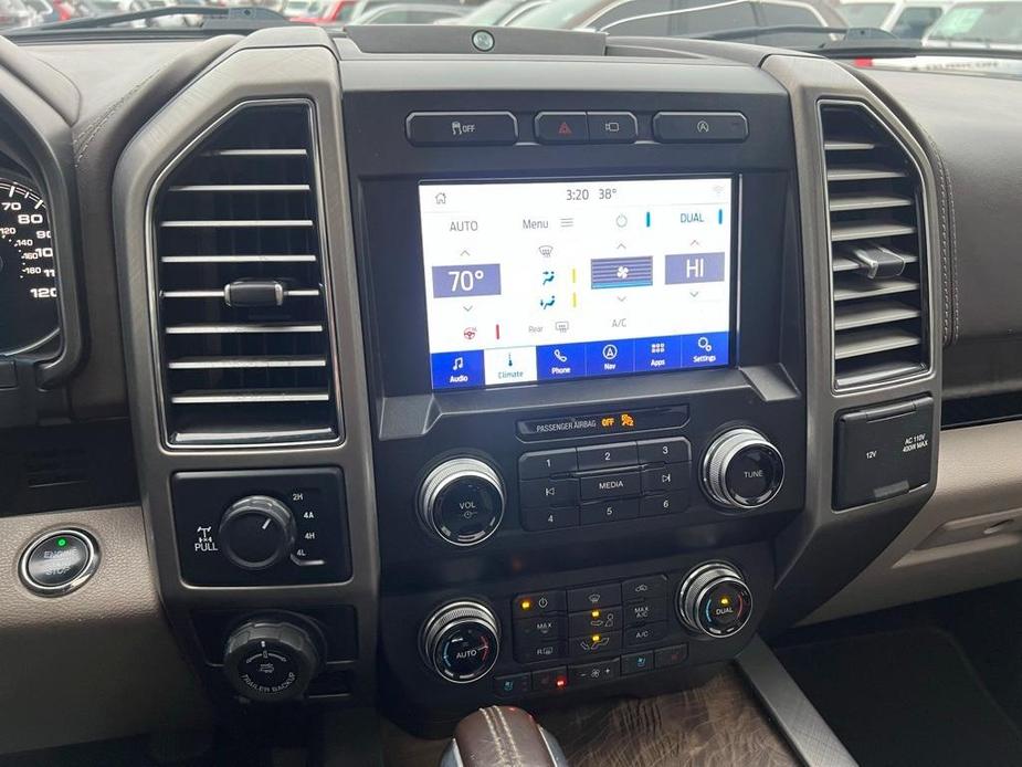 used 2020 Ford F-150 car, priced at $39,995