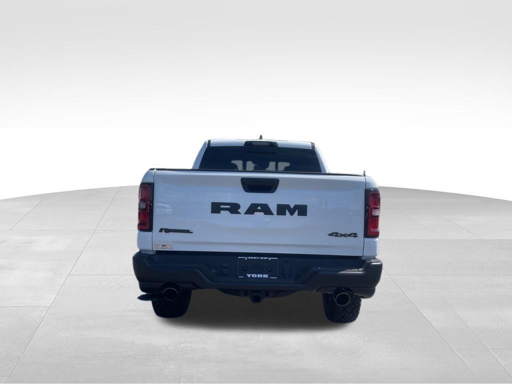 new 2025 Ram 1500 car, priced at $66,155