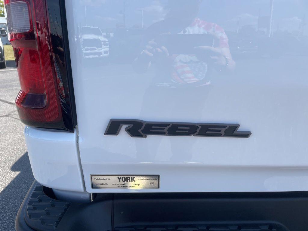 new 2025 Ram 1500 car, priced at $66,155