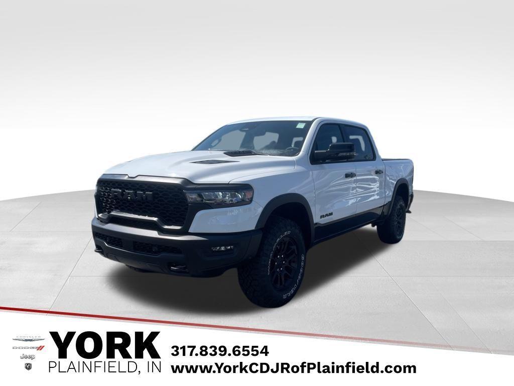 new 2025 Ram 1500 car, priced at $66,155