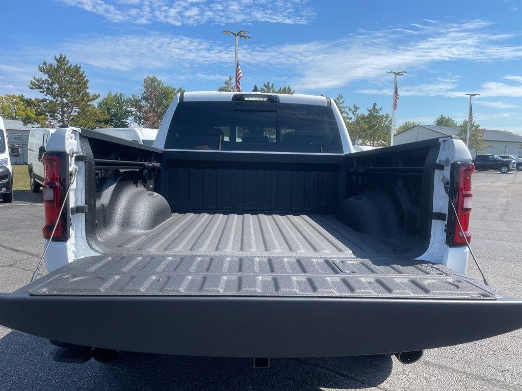 new 2025 Ram 1500 car, priced at $66,155