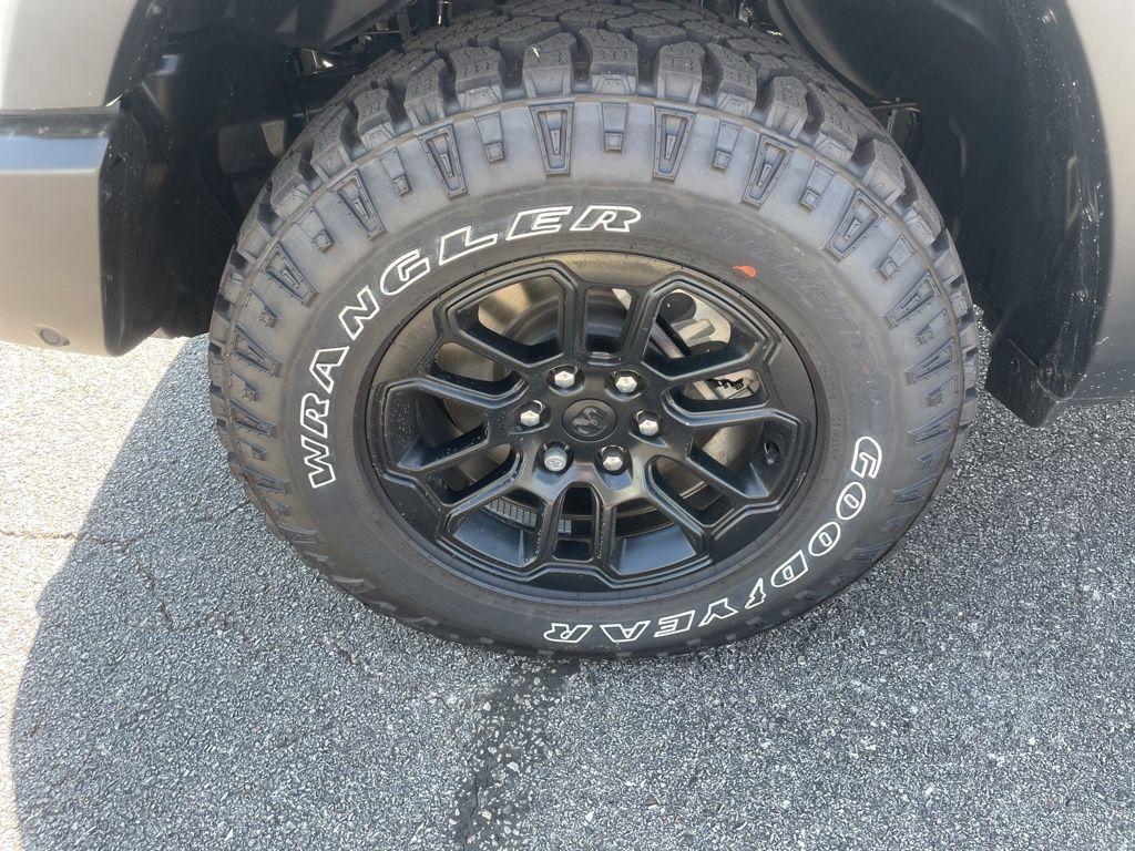 new 2025 Ram 1500 car, priced at $66,155