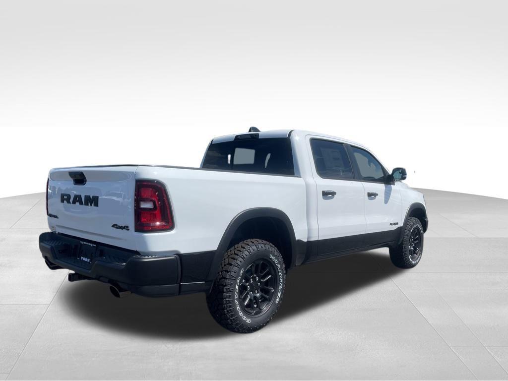 new 2025 Ram 1500 car, priced at $66,155