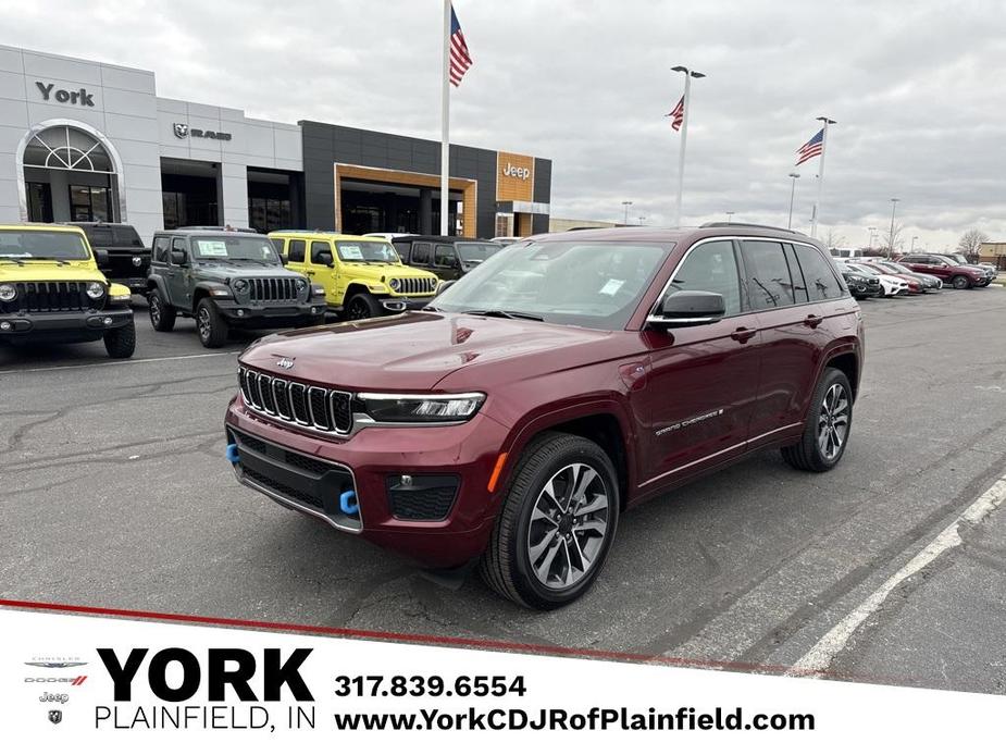 new 2024 Jeep Grand Cherokee 4xe car, priced at $69,959
