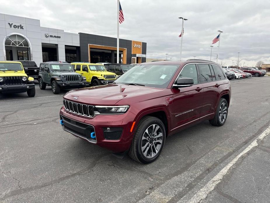 new 2024 Jeep Grand Cherokee 4xe car, priced at $70,459