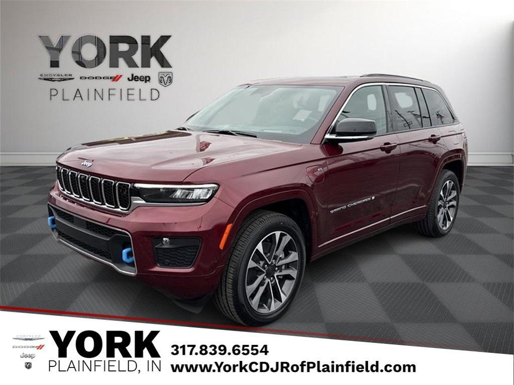 new 2024 Jeep Grand Cherokee 4xe car, priced at $60,490