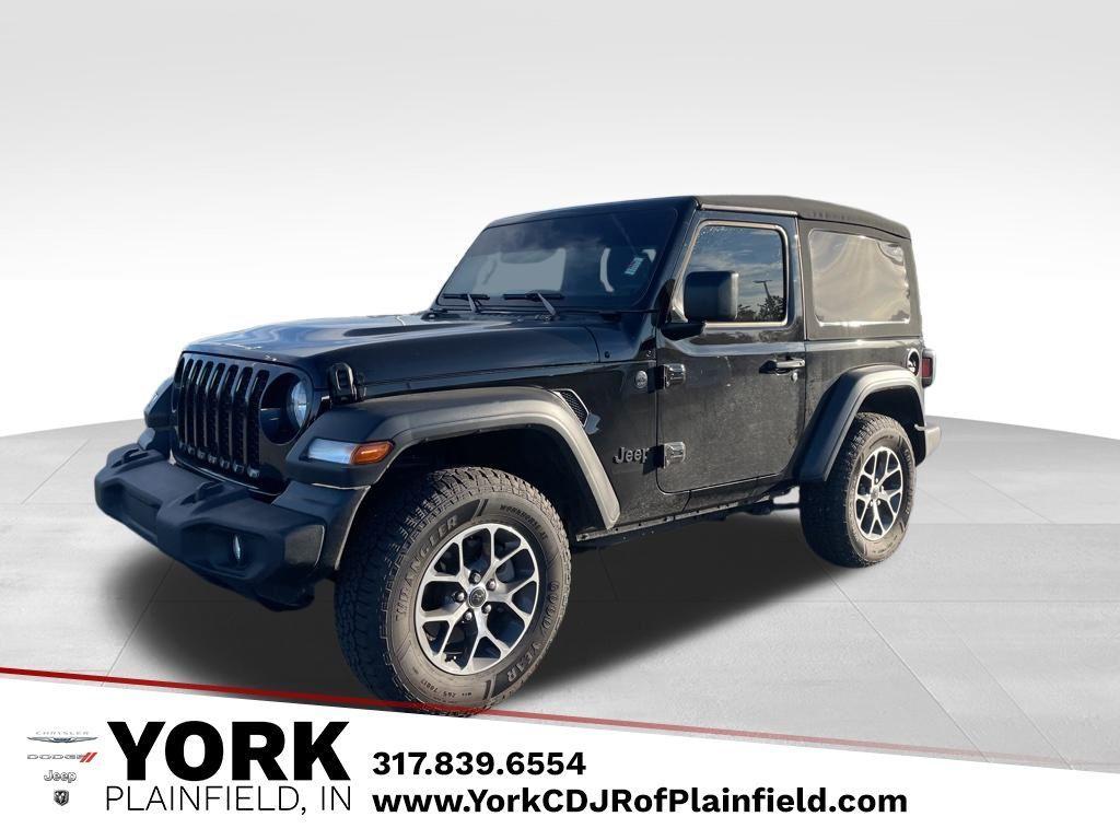 used 2024 Jeep Wrangler car, priced at $31,737