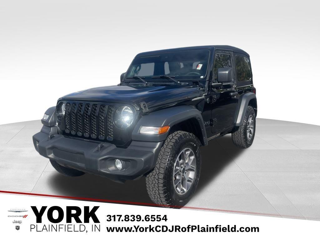 used 2024 Jeep Wrangler car, priced at $30,562