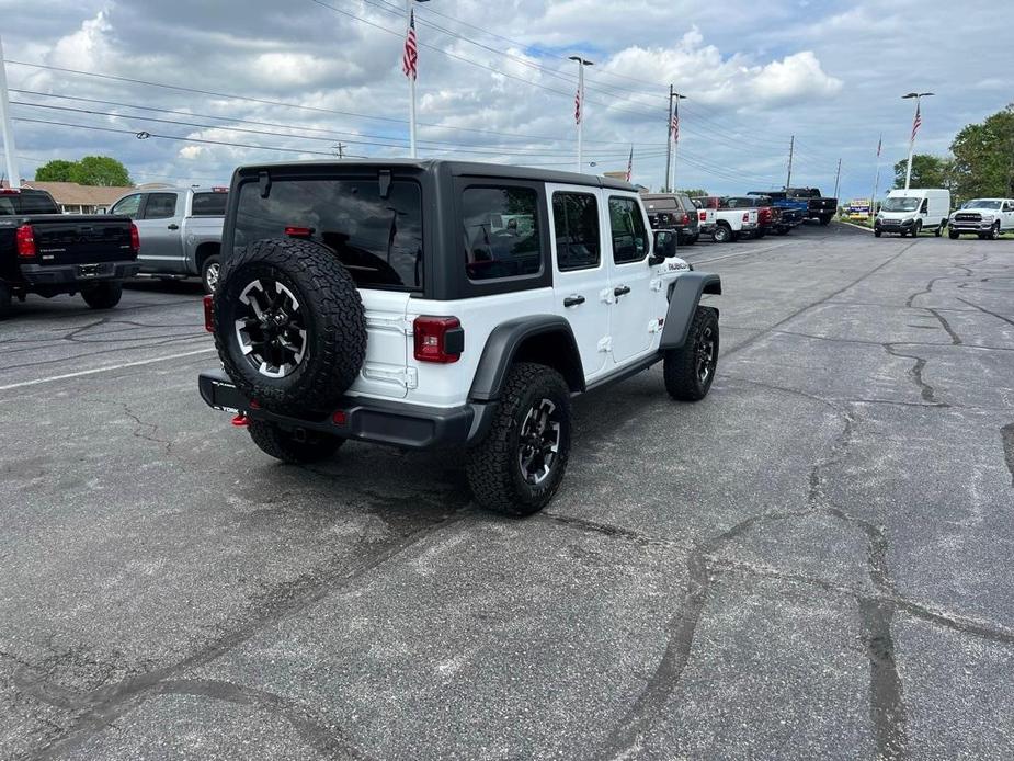 new 2024 Jeep Wrangler car, priced at $55,874