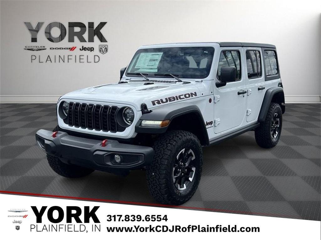 new 2024 Jeep Wrangler car, priced at $54,449