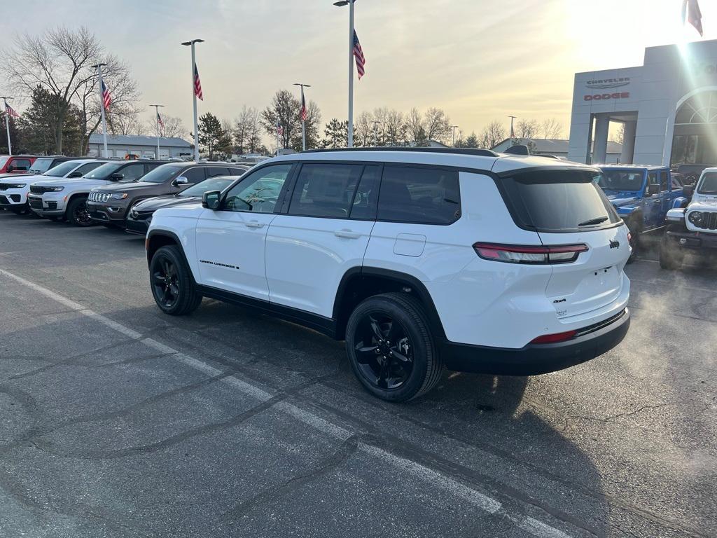 new 2025 Jeep Grand Cherokee L car, priced at $48,075