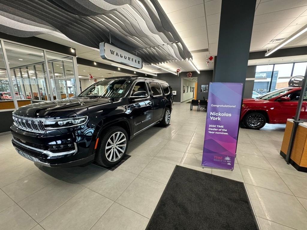 new 2025 Jeep Grand Cherokee L car, priced at $48,075