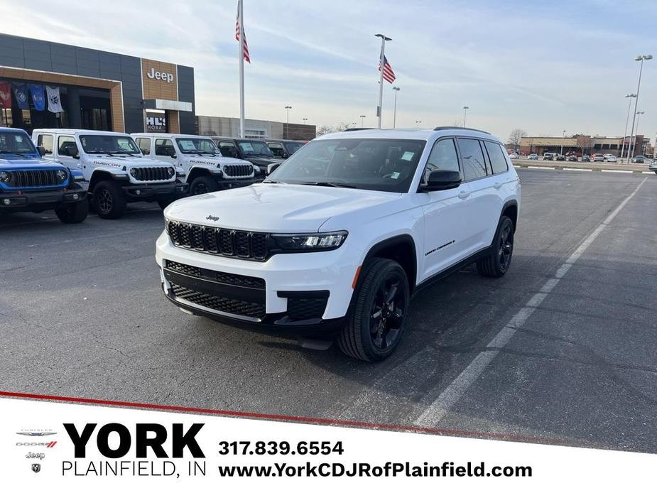 new 2025 Jeep Grand Cherokee L car, priced at $48,075