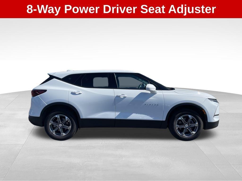 used 2024 Chevrolet Blazer car, priced at $27,405