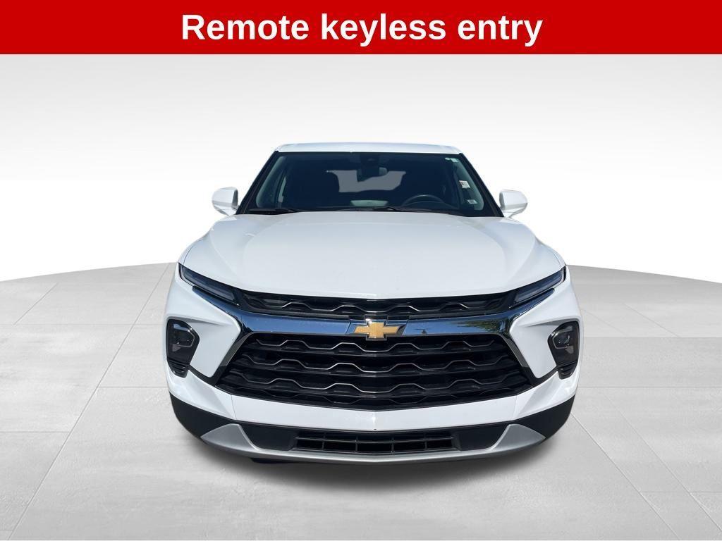 used 2024 Chevrolet Blazer car, priced at $27,405