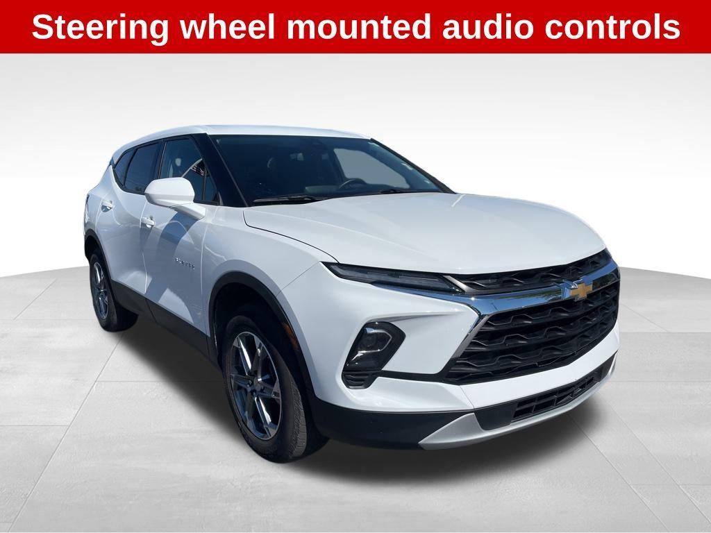 used 2024 Chevrolet Blazer car, priced at $27,405
