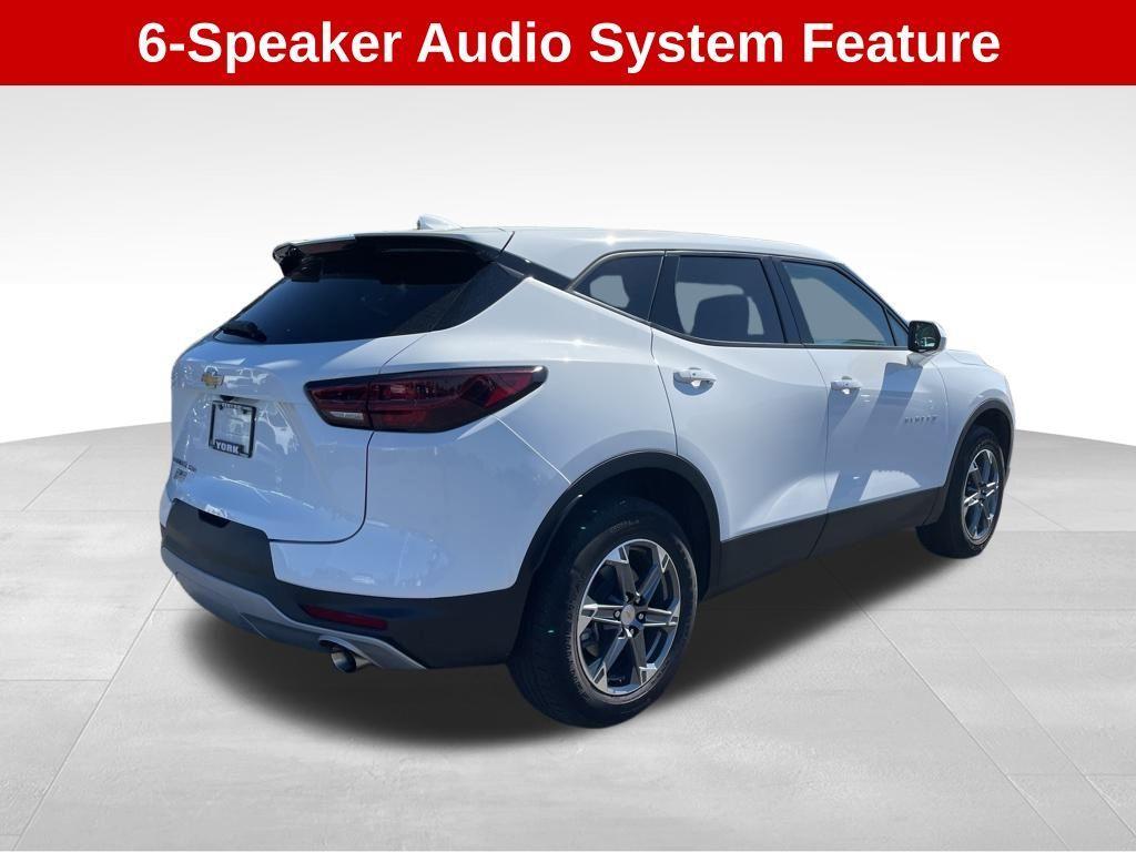 used 2024 Chevrolet Blazer car, priced at $27,405