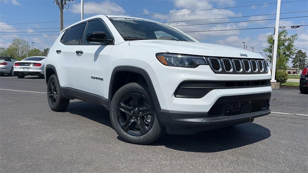 new 2023 Jeep Compass car, priced at $29,207