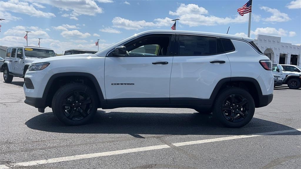 new 2023 Jeep Compass car, priced at $29,207