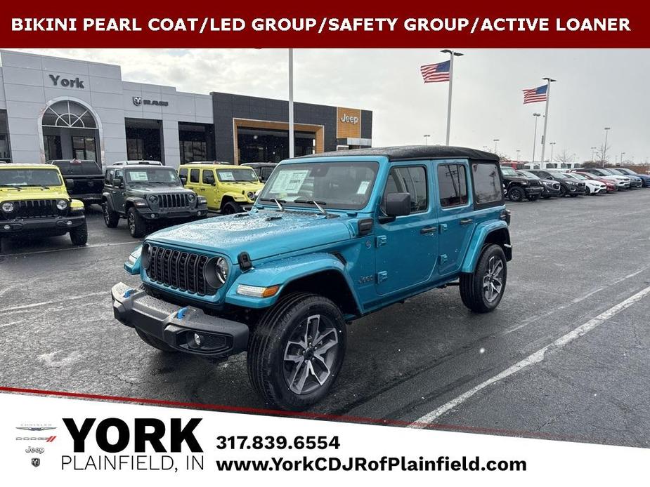 new 2024 Jeep Wrangler 4xe car, priced at $48,058