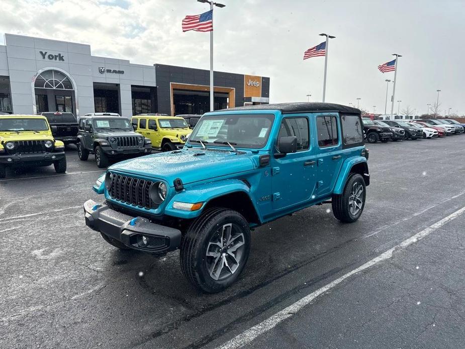 new 2024 Jeep Wrangler 4xe car, priced at $50,632