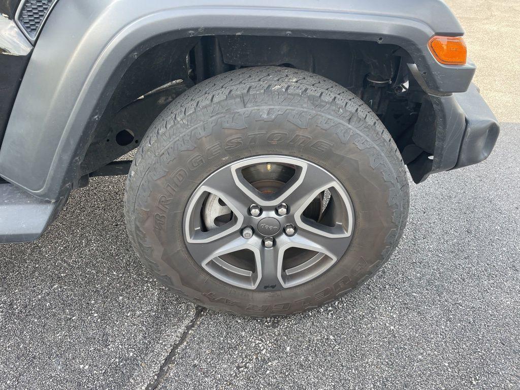 used 2018 Jeep Wrangler Unlimited car, priced at $18,993