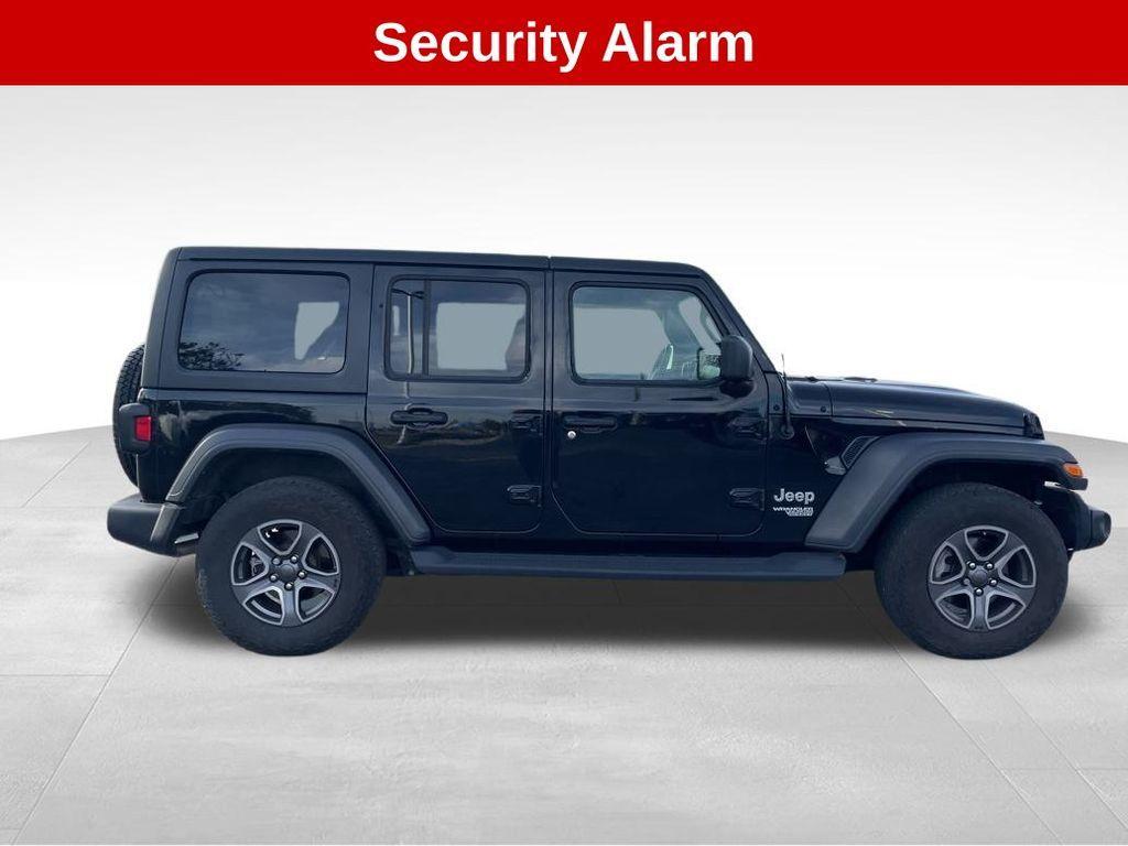 used 2018 Jeep Wrangler Unlimited car, priced at $18,993