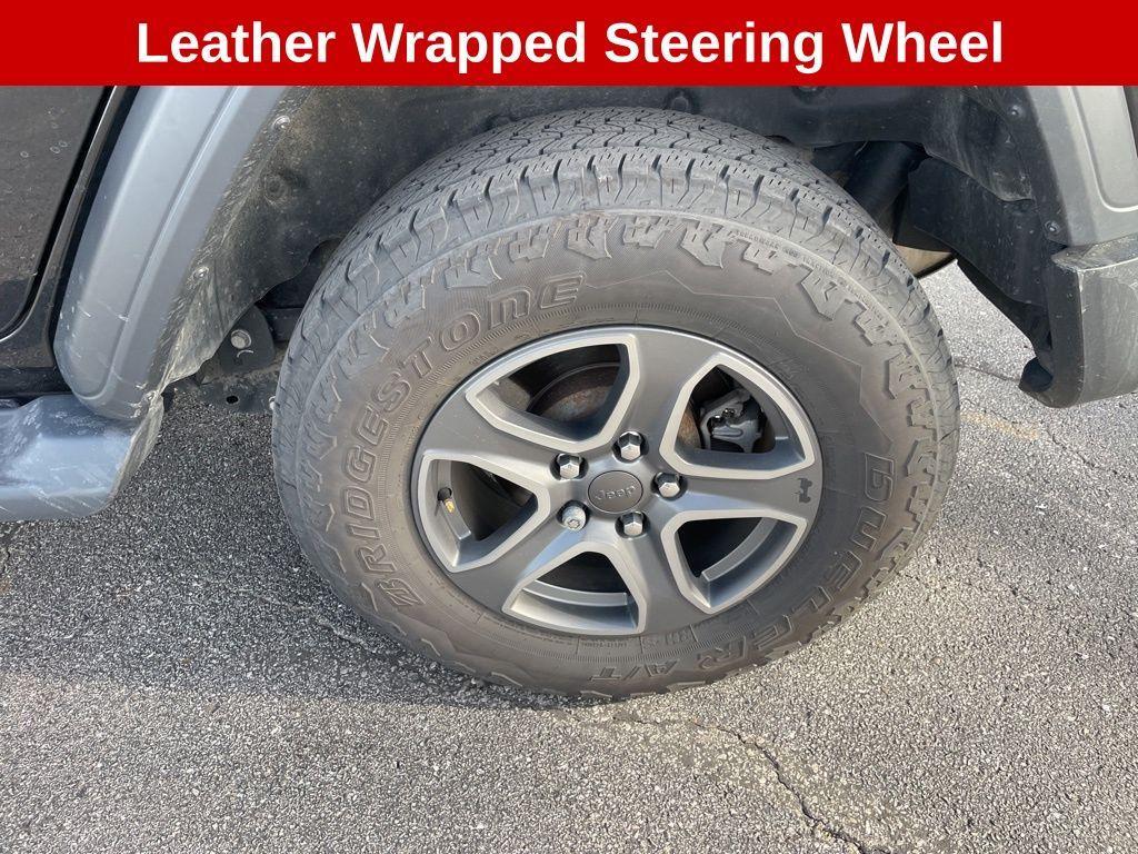 used 2018 Jeep Wrangler Unlimited car, priced at $18,993