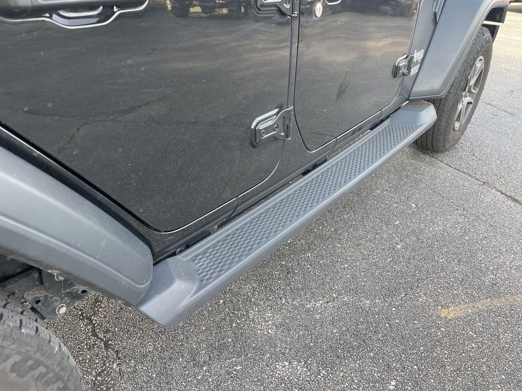 used 2018 Jeep Wrangler Unlimited car, priced at $18,993