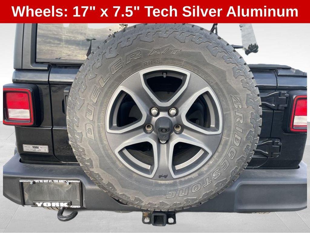 used 2018 Jeep Wrangler Unlimited car, priced at $18,993