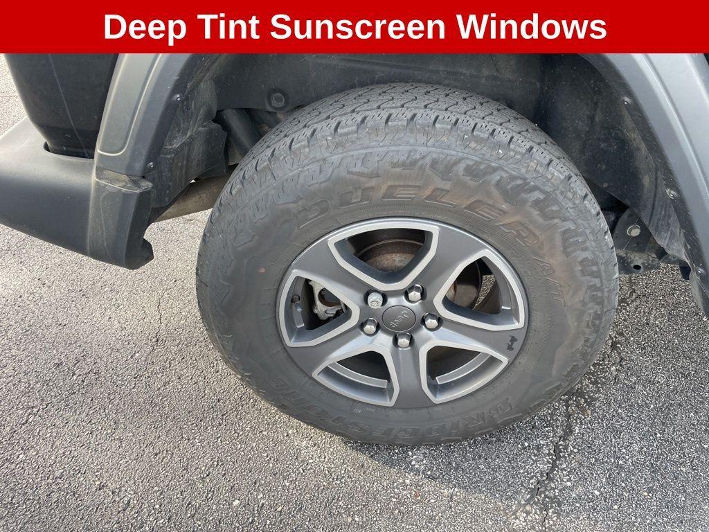 used 2018 Jeep Wrangler Unlimited car, priced at $18,993
