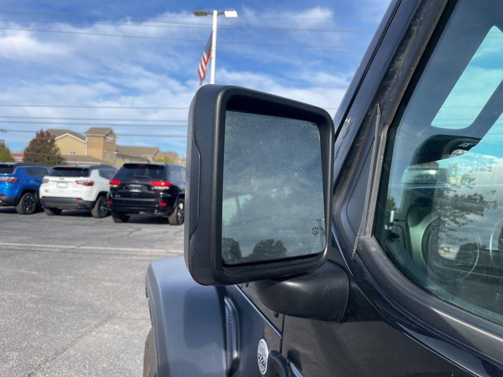 used 2018 Jeep Wrangler Unlimited car, priced at $18,993