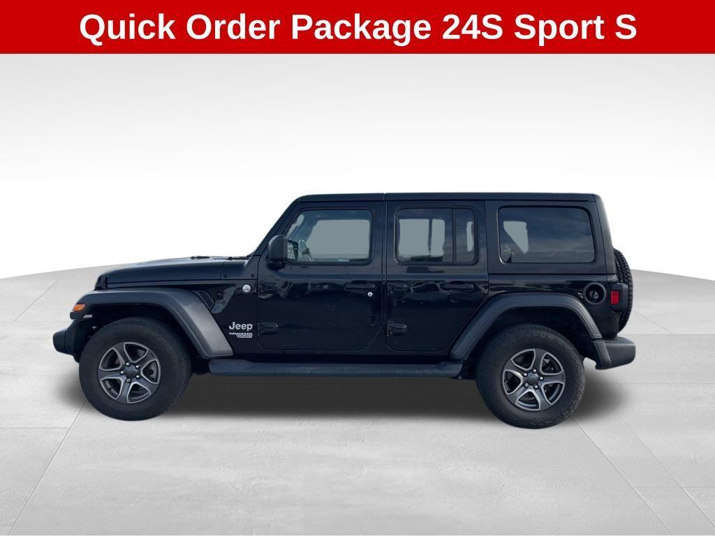used 2018 Jeep Wrangler Unlimited car, priced at $18,993