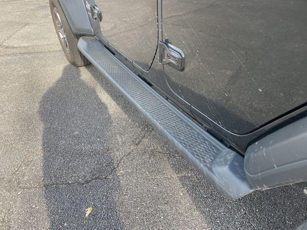 used 2018 Jeep Wrangler Unlimited car, priced at $18,993