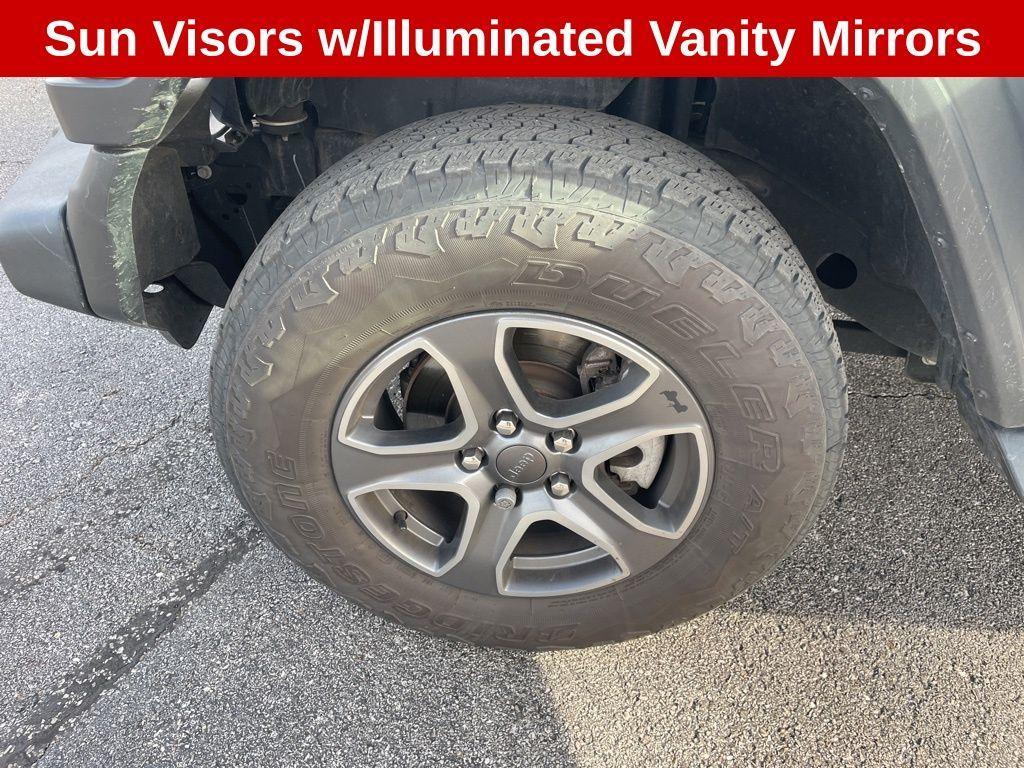 used 2018 Jeep Wrangler Unlimited car, priced at $18,993