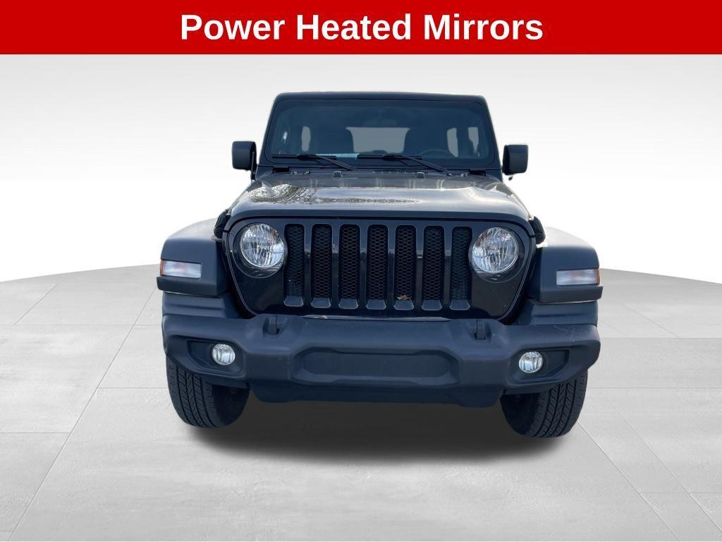 used 2018 Jeep Wrangler Unlimited car, priced at $18,993