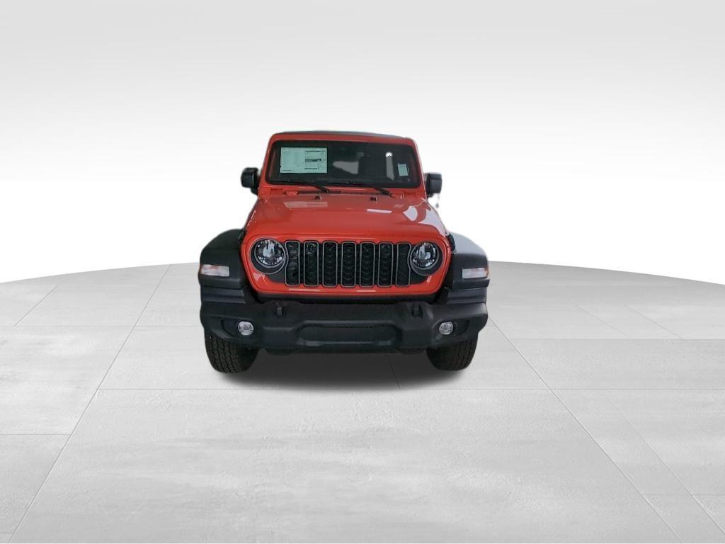 new 2025 Jeep Wrangler car, priced at $45,104