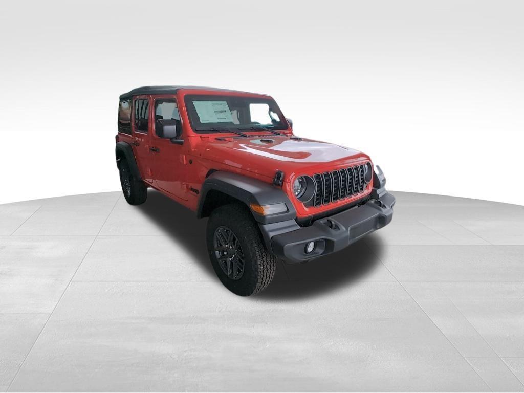 new 2025 Jeep Wrangler car, priced at $45,104