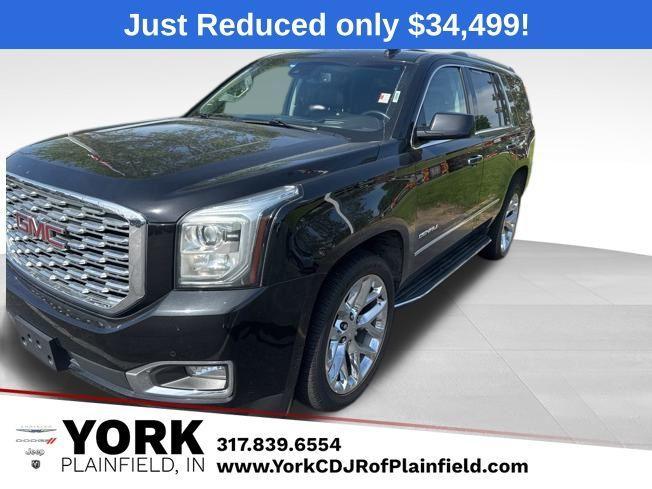 used 2019 GMC Yukon car, priced at $34,499