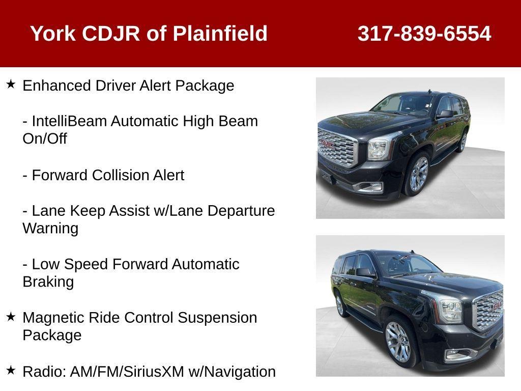 used 2019 GMC Yukon car, priced at $34,499