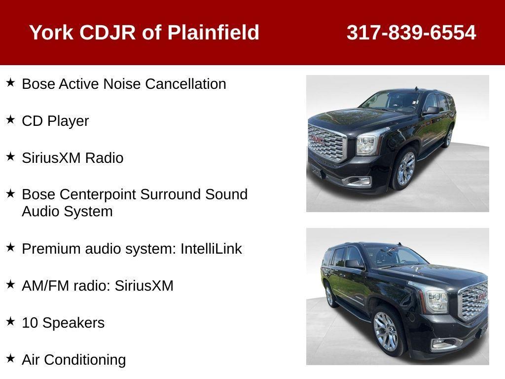 used 2019 GMC Yukon car, priced at $34,499