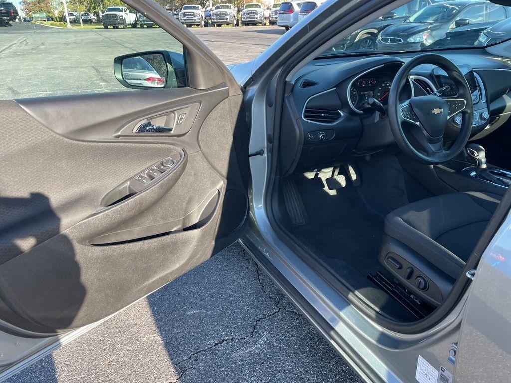 used 2024 Chevrolet Malibu car, priced at $19,497