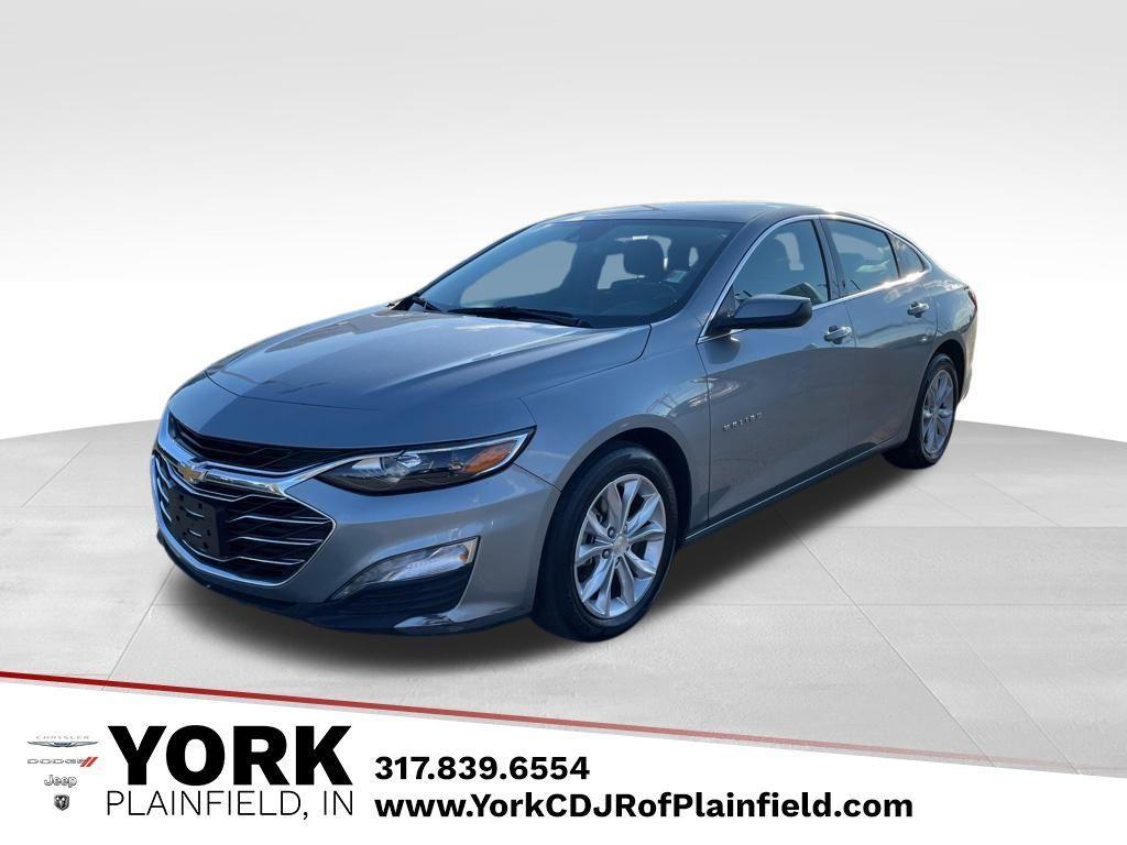 used 2024 Chevrolet Malibu car, priced at $19,497