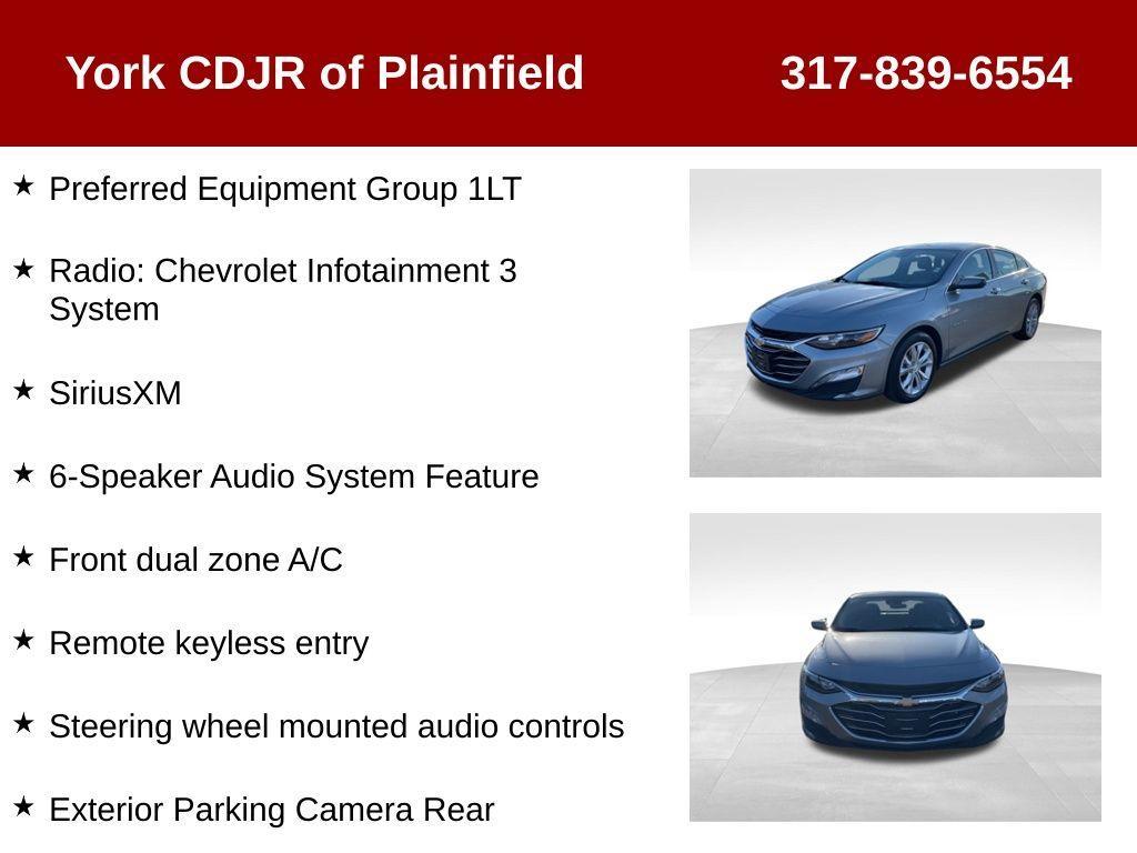 used 2024 Chevrolet Malibu car, priced at $19,497