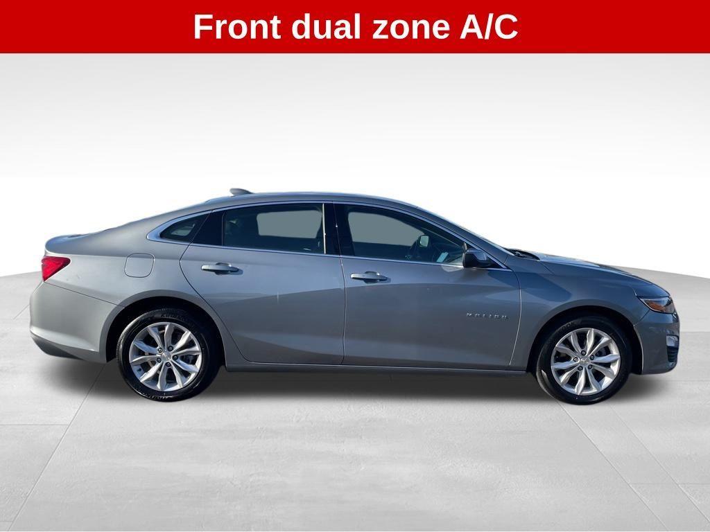 used 2024 Chevrolet Malibu car, priced at $19,497