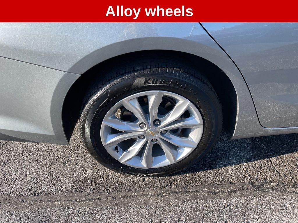 used 2024 Chevrolet Malibu car, priced at $19,497