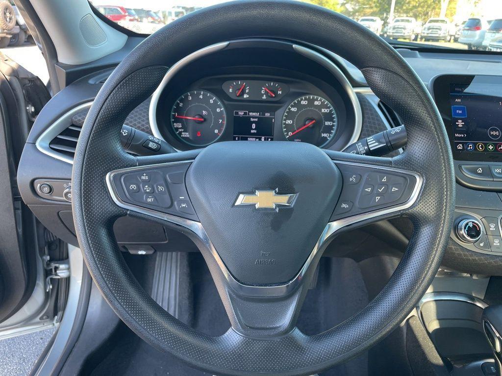 used 2024 Chevrolet Malibu car, priced at $19,497